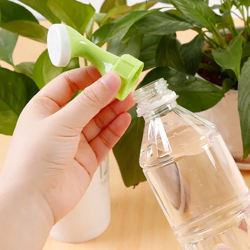 Watering Can Small Nozzle Gardening and Flower Cultivation Supplies – Plastic Spray Pot for Flowers