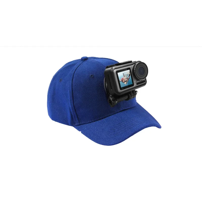 Canvas Sun Hat Cap Cycling Hiking Golfing Fishing – For Sports Action Cam Camera Video Recording