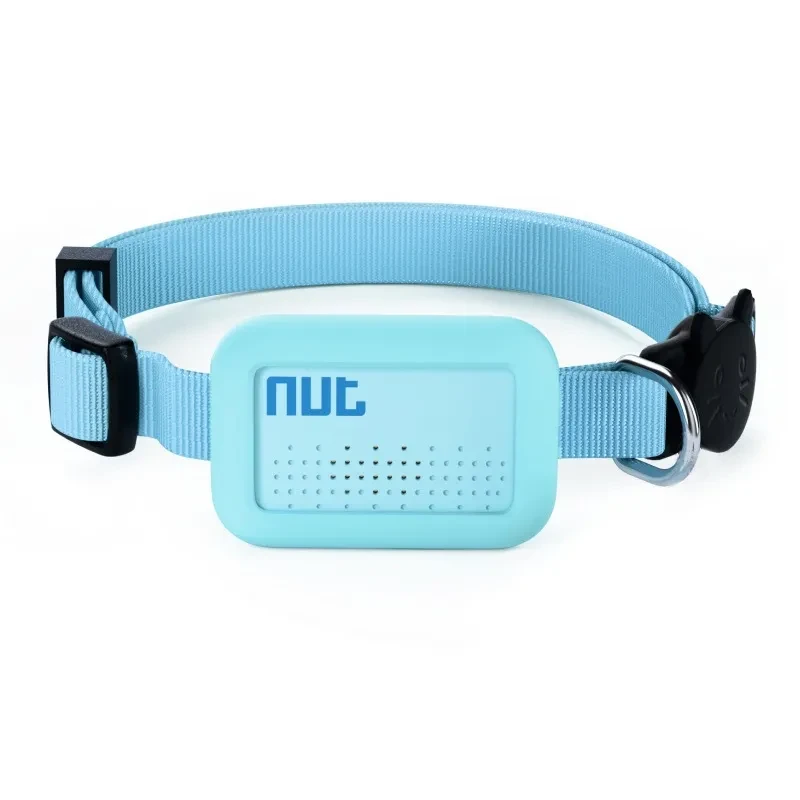 Nut Mini Pet Locator Cat Puppy Bluetooth Alarm Collar Wear – Anti-lost Tracker for Small Pets with App Control