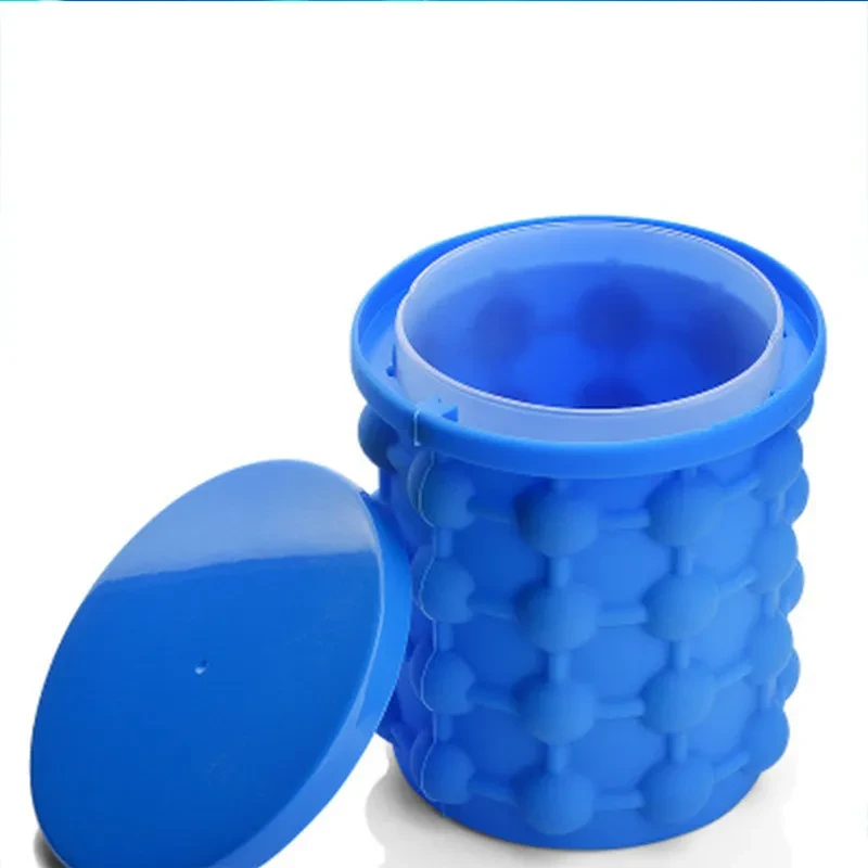 Whiskey Round Barrel – 3D Champagne Ice Bucket
