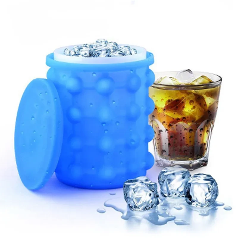 Whiskey Round Barrel – 3D Champagne Ice Bucket