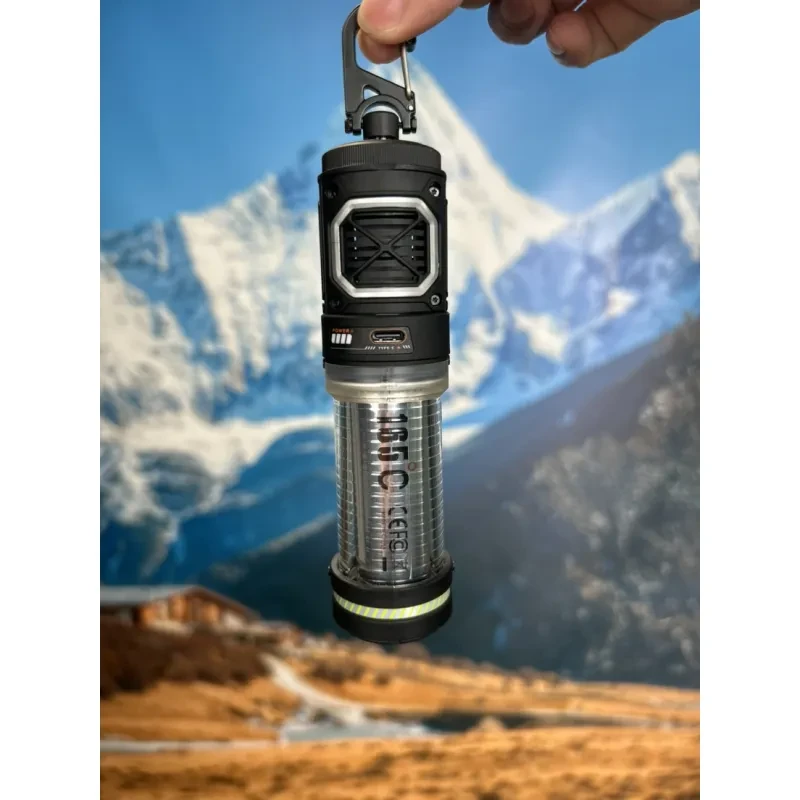 Camping Equipment FLEXTAIL Fishtail Mosquito Repellent Light