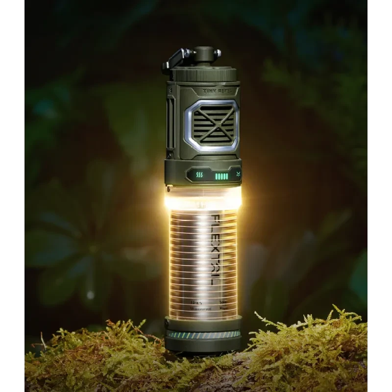 Camping Equipment FLEXTAIL Fishtail Mosquito Repellent Light