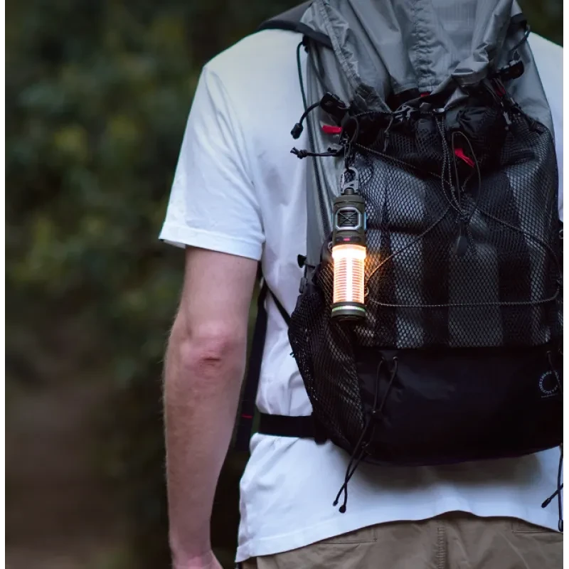 Camping Equipment FLEXTAIL Fishtail Mosquito Repellent Light