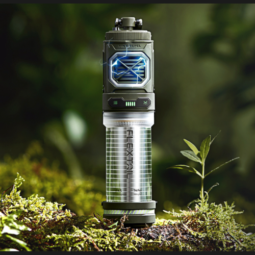 Camping Equipment FLEXTAIL Fishtail Mosquito Repellent Light