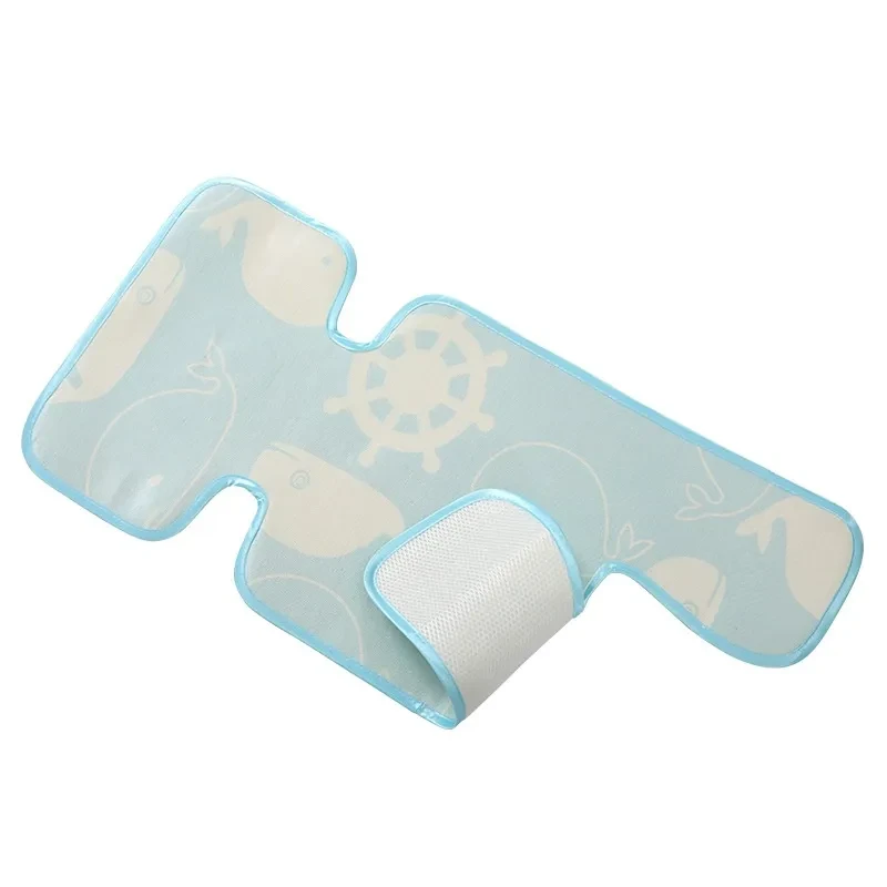 Baby Stroller Sleeping Mat – Ice Silk Summer Cool Mat