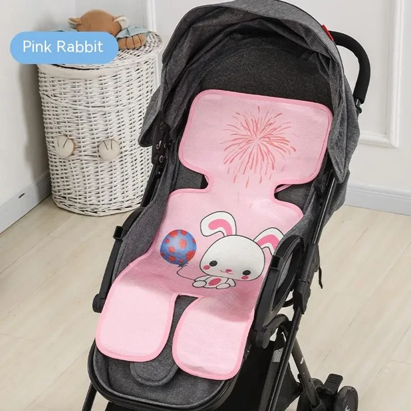 Baby Stroller Sleeping Mat – Ice Silk Summer Cool Mat