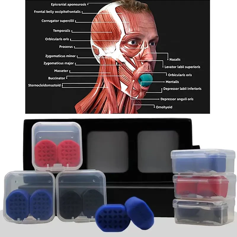 Facial Masseter Fitness Ball