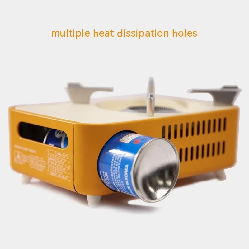 Portable Gas Stove Outdoor Mini Windproof Hot Pot – Compact Camping Stove