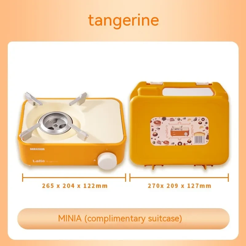Portable Gas Stove Outdoor Mini Windproof Hot Pot – Compact Camping Stove