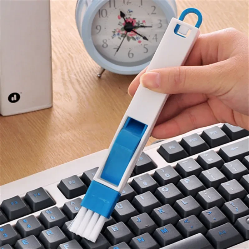 Multi-purpose Kitchen and Bathroom Doors and Windows Groove Cleaning Brush