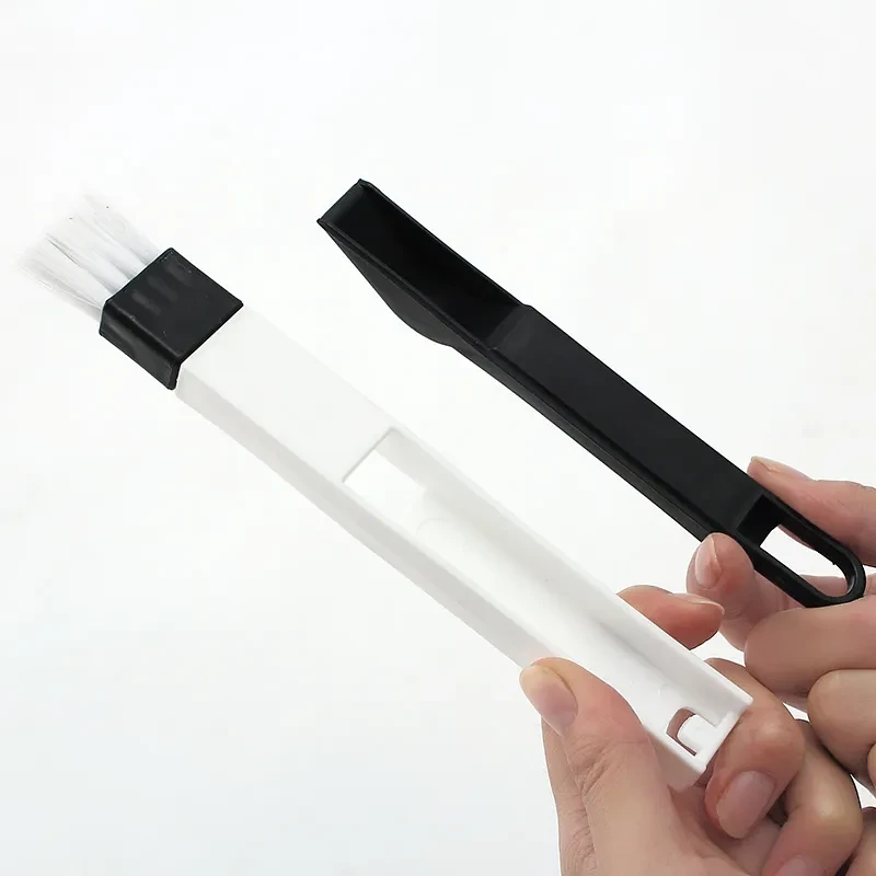 Multi-purpose Kitchen and Bathroom Doors and Windows Groove Cleaning Brush