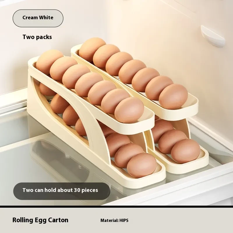 Slide Type Refrigerator Side Door Egg Box