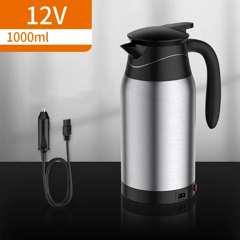 Car Heating Cup 12V 24V Universal Electric Kettle