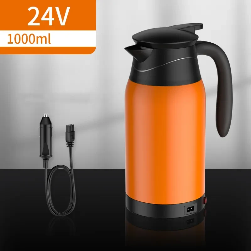 Car Heating Cup 12V 24V Universal Electric Kettle