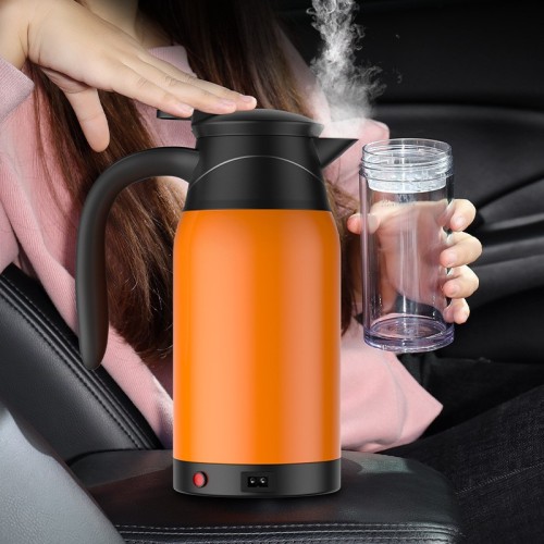 Car Heating Cup 12V 24V Universal Electric Kettle
