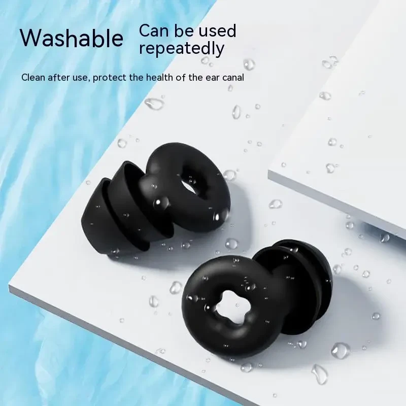 Silicone Noise-Reduction Ear Plugs