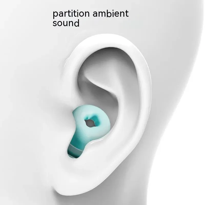 Silicone Noise-Reduction Ear Plugs