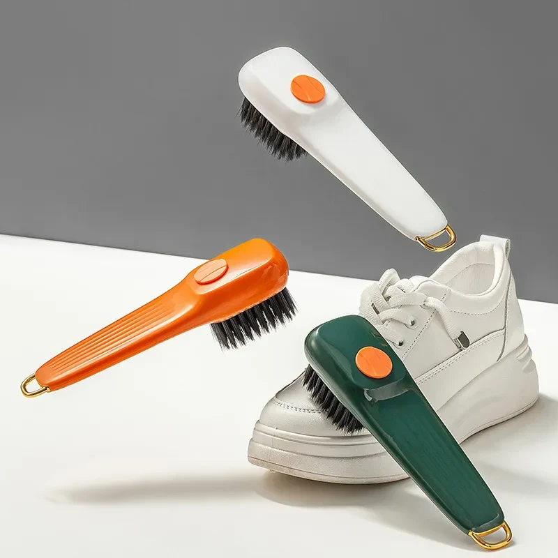 Laundry Brush Multifunctional Shoe Washing Brush for Countertop Kitchen