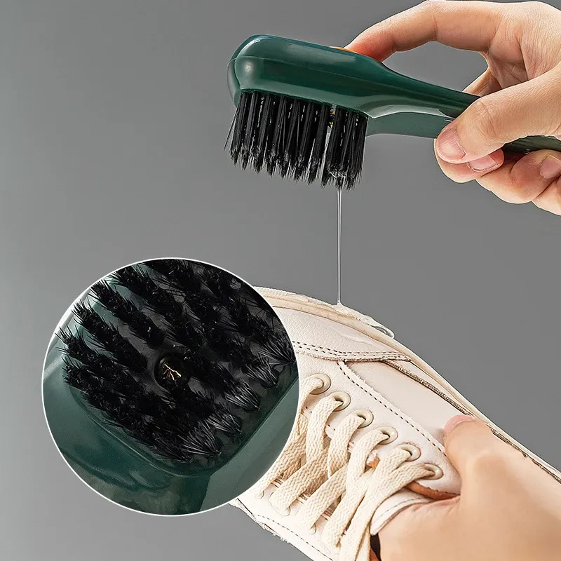 Laundry Brush Multifunctional Shoe Washing Brush for Countertop Kitchen