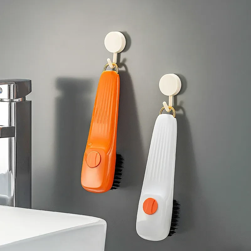 Laundry Brush Multifunctional Shoe Washing Brush for Countertop Kitchen
