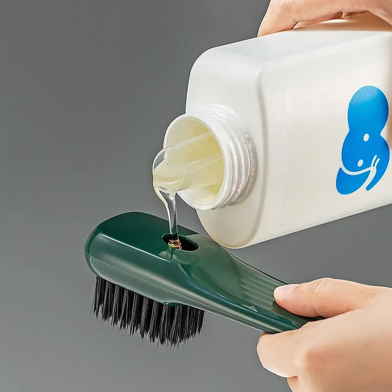 Laundry Brush Multifunctional Shoe Washing Brush for Countertop Kitchen