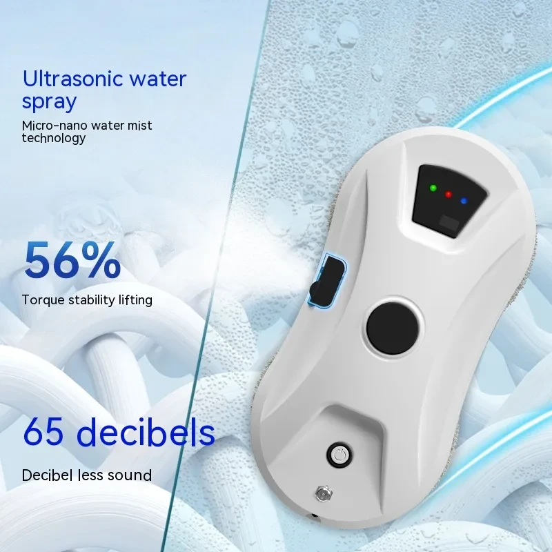 Intelligent Water Spray Window Cleaning Robot
