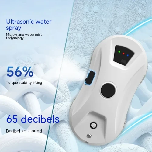 Intelligent Water Spray Window Cleaning Robot