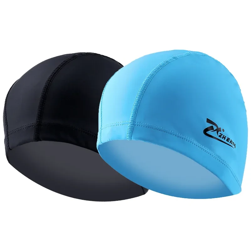 PU Cloth Waterproof Swimming Caps