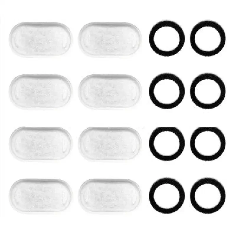 Pet Water Dispenser Accessories – Filter Element and Filter Cotton Combination