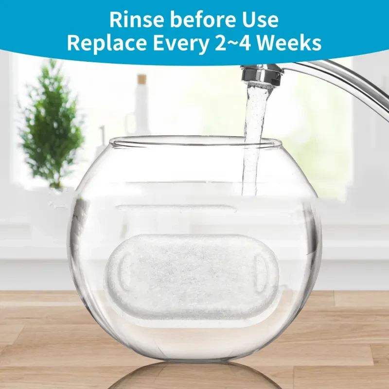 Pet Water Dispenser Accessories – Filter Element and Filter Cotton Combination