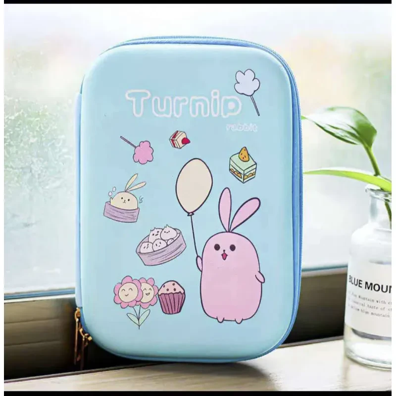 Cartoon EVA Children’s 3D Waterproof Pencil Case
