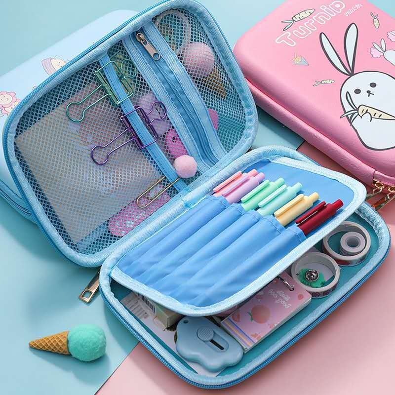 Cartoon EVA Children’s 3D Waterproof Pencil Case