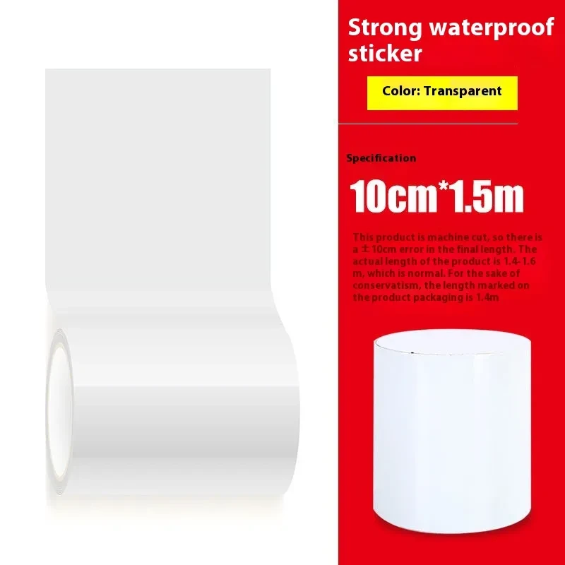 Leak-Repairing Waterproof Tape – Strong Pipe Repair Tape for Kitchen, Roof & Construction Site Leaks