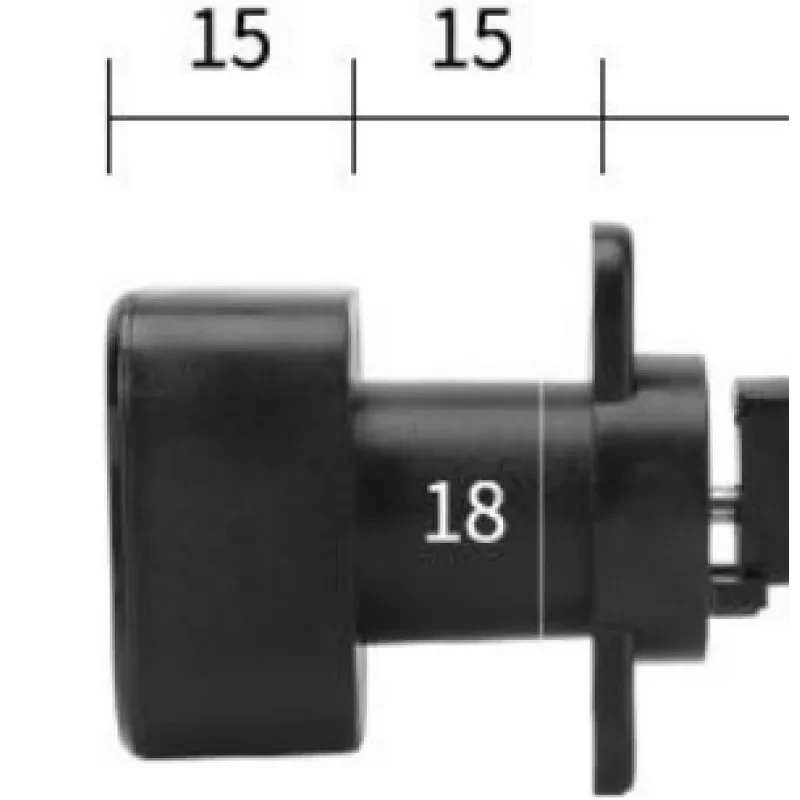Smart Desk Fingerprint Drawer Lock – Intelligent Cabinet Lock for File Drawers & Office Security
