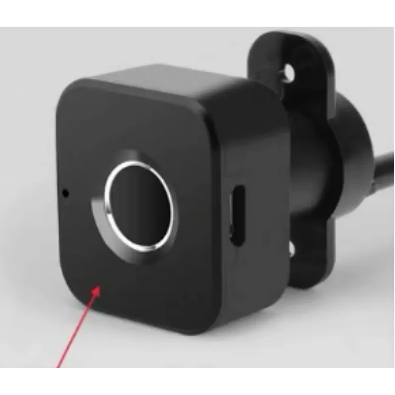 Smart Desk Fingerprint Drawer Lock – Intelligent Cabinet Lock for File Drawers & Office Security