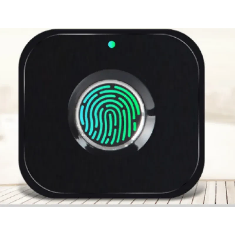 Smart Desk Fingerprint Drawer Lock – Intelligent Cabinet Lock for File Drawers & Office Security