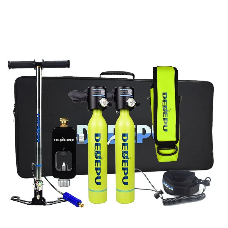 Scuba Respirator Portable 0.5L Oxygen Cylinder