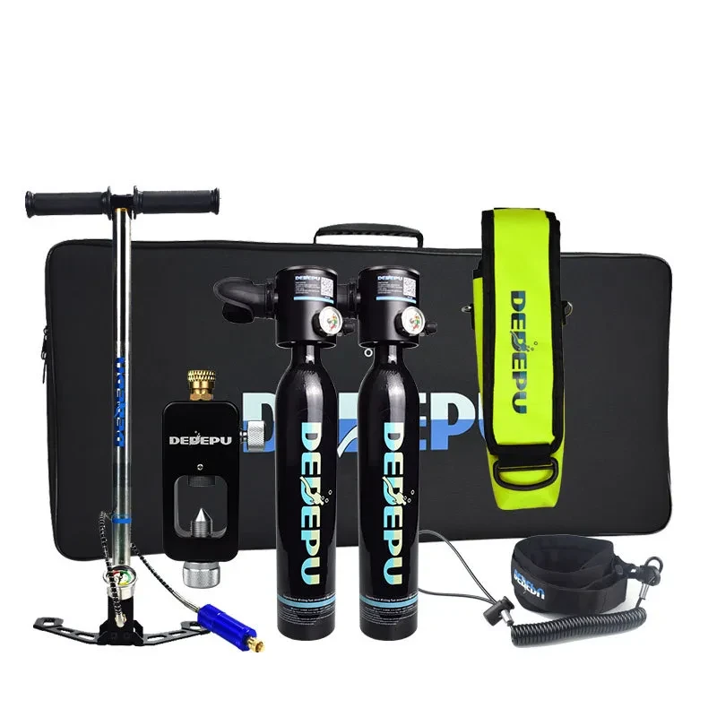 Scuba Respirator Portable 0.5L Oxygen Cylinder