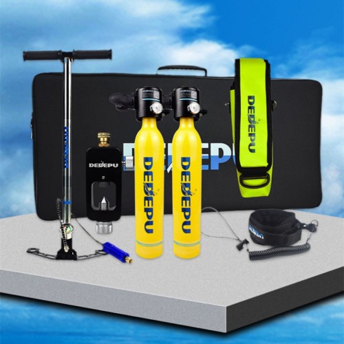 Scuba Respirator Portable 0.5L Oxygen Cylinder