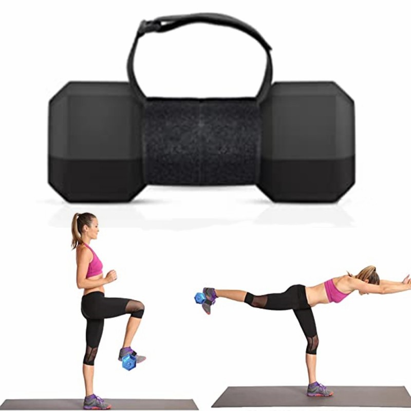 Dumbbell Strap – Adjustable Weight Ankle Weightlifting Belt