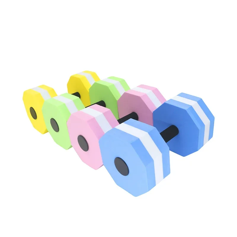 Fitness Dumbbell for Swimming, Yoga, and Water Exercise – Floating Water Dumbbell