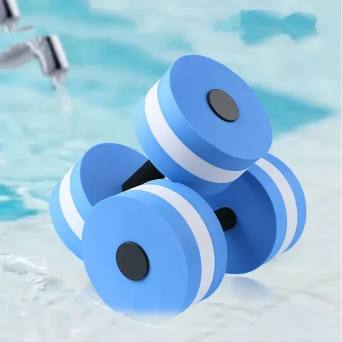 Fitness Dumbbell for Swimming, Yoga, and Water Exercise – Floating Water Dumbbell