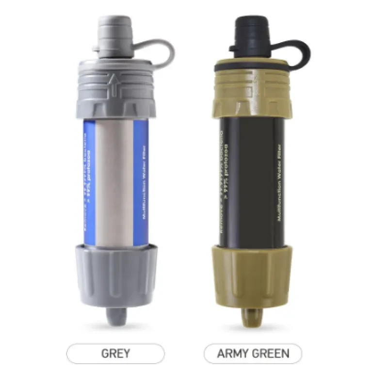 Mini Portable Outdoor Water Filter – Personal Straight Drinking Water Purifier