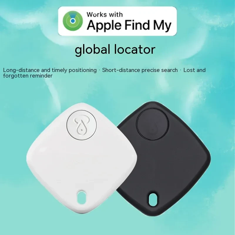 Bluetooth AirTag Tracking Device – Anti-Loss Locator Key Finder with Hanging Strap