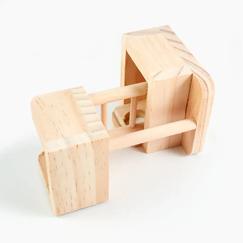 Hamster Lookout Small Pet Wooden Toy