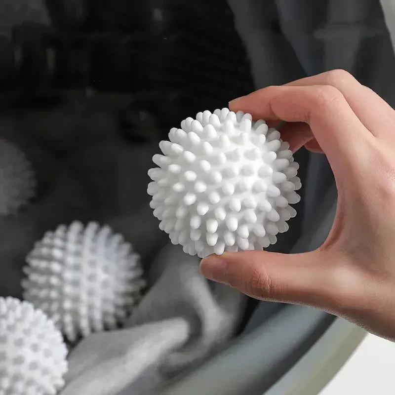 Magic Laundry Cleaning Ball – Reusable Anti-Tangle Hedgehog Ball