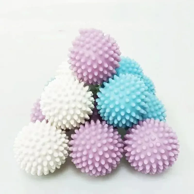Magic Laundry Cleaning Ball – Reusable Anti-Tangle Hedgehog Ball