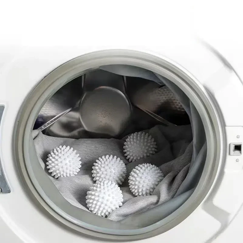 Magic Laundry Cleaning Ball – Reusable Anti-Tangle Hedgehog Ball