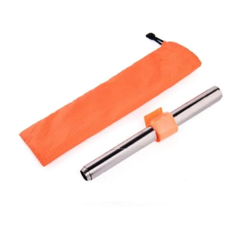 Pure Titanium Ultra-Thin Camping Windshield – Lightweight Foldable Stove Wind Shield